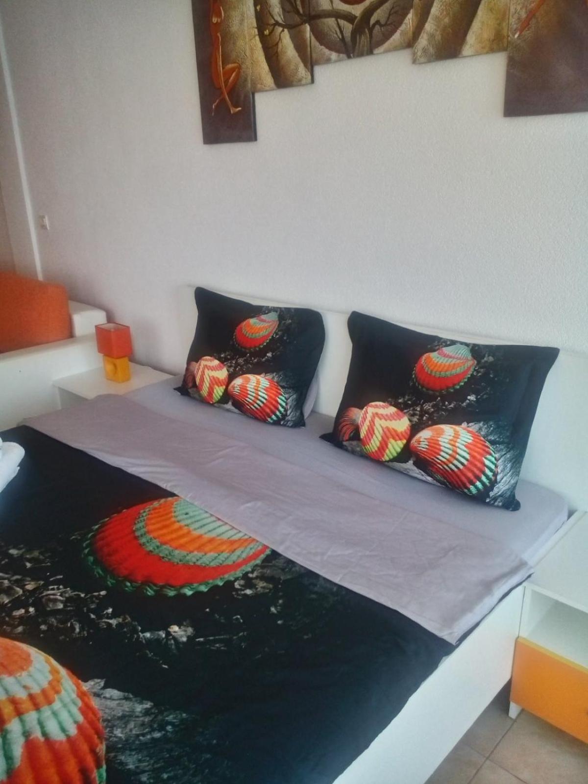 Villa Eros Apartments 2 Struga Pokoj fotografie